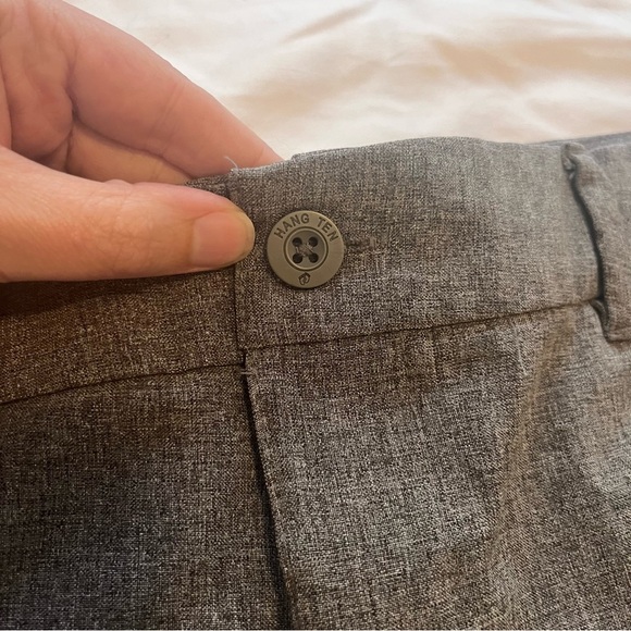 Hang Ten Men’s Hybrid Shorts Gray 36 - Picture 5 of 14